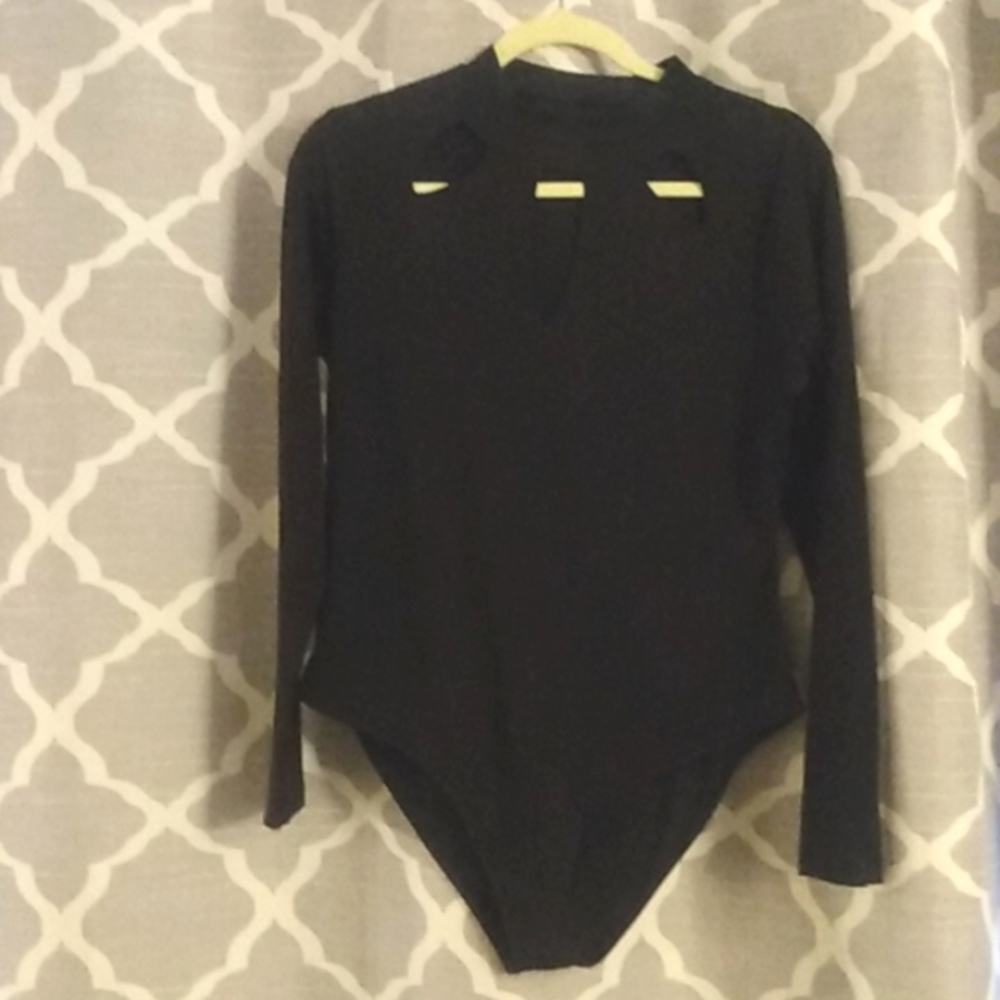 Long sleeve bodysuit